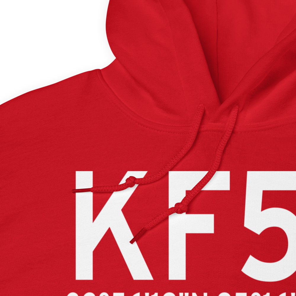 Winnsboro Municipal Airport (KF51) ICAO Hoodie Sweatshirt 