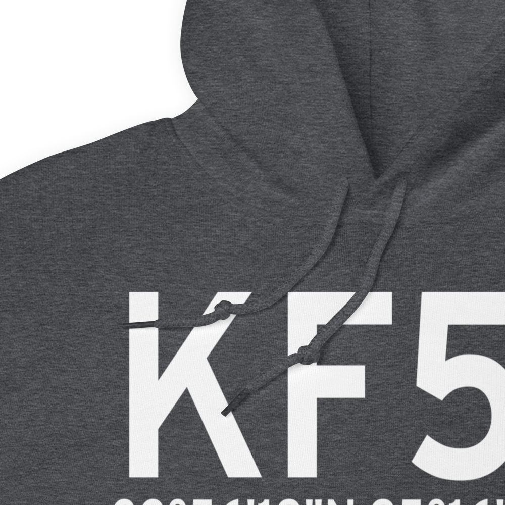 Winnsboro Municipal Airport (KF51) ICAO Hoodie Sweatshirt 