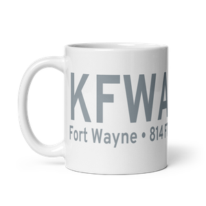 Fort Wayne International Airport (KFWA) ICAO Mug