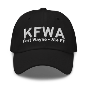 Fort Wayne International Airport (KFWA) ICAO Hat