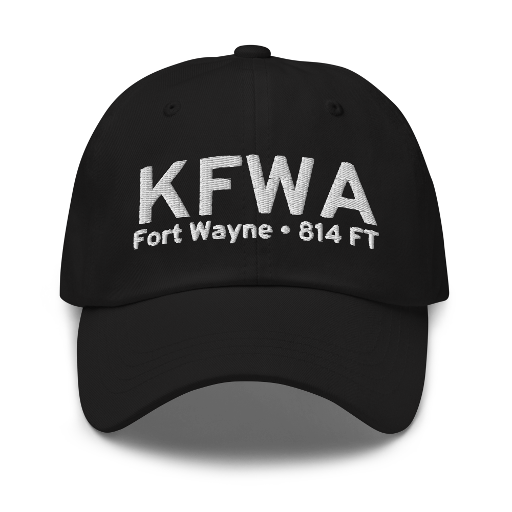 Fort Wayne International Airport (KFWA) ICAO Hat 