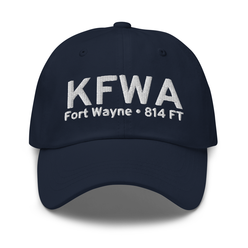Fort Wayne International Airport (KFWA) ICAO Hat 