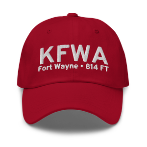 Fort Wayne International Airport (KFWA) ICAO Hat