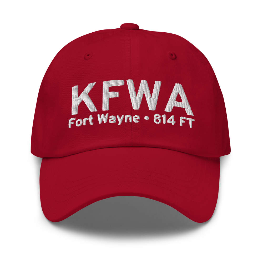Fort Wayne International Airport (KFWA) ICAO Hat 