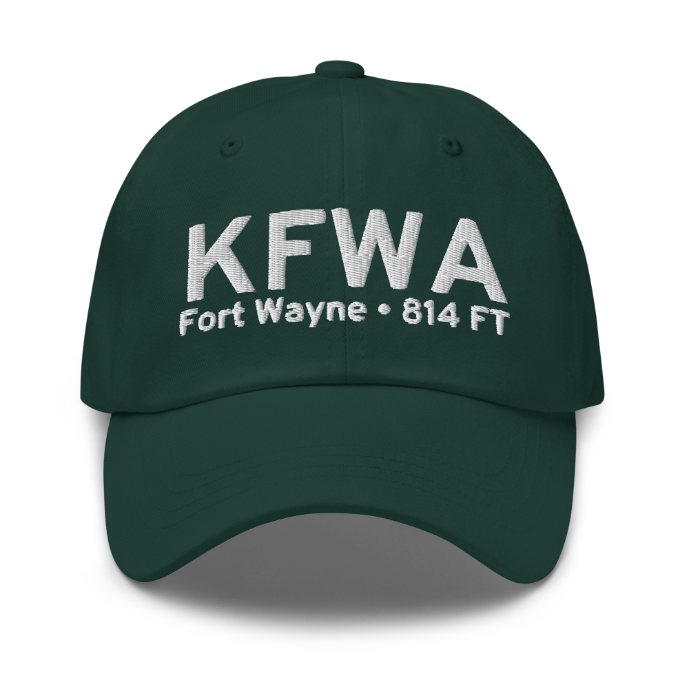 Fort Wayne International Airport (KFWA) ICAO Hat 