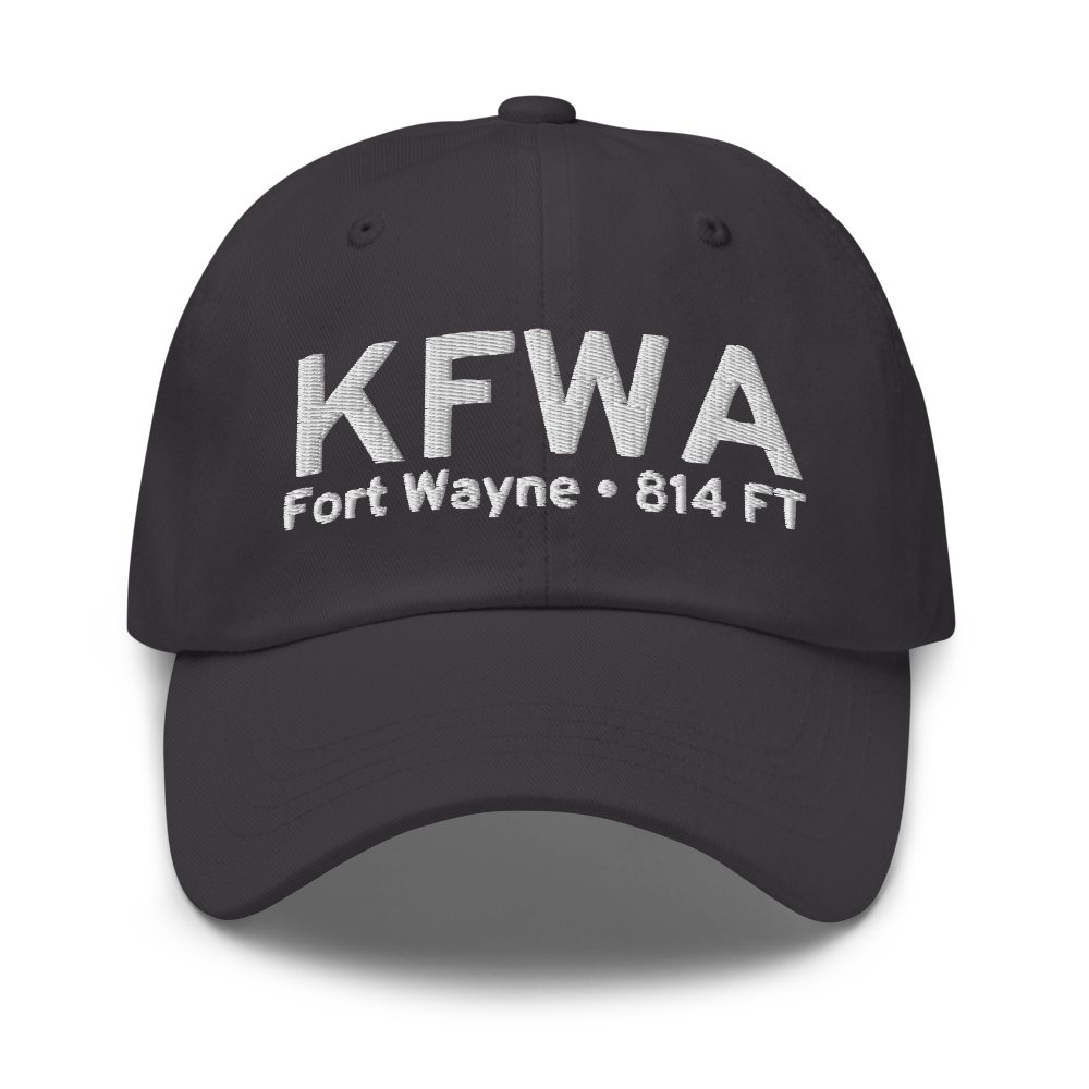 Fort Wayne International Airport (KFWA) ICAO Hat 