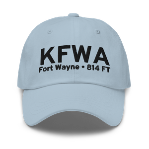 Fort Wayne International Airport (KFWA) ICAO Hat