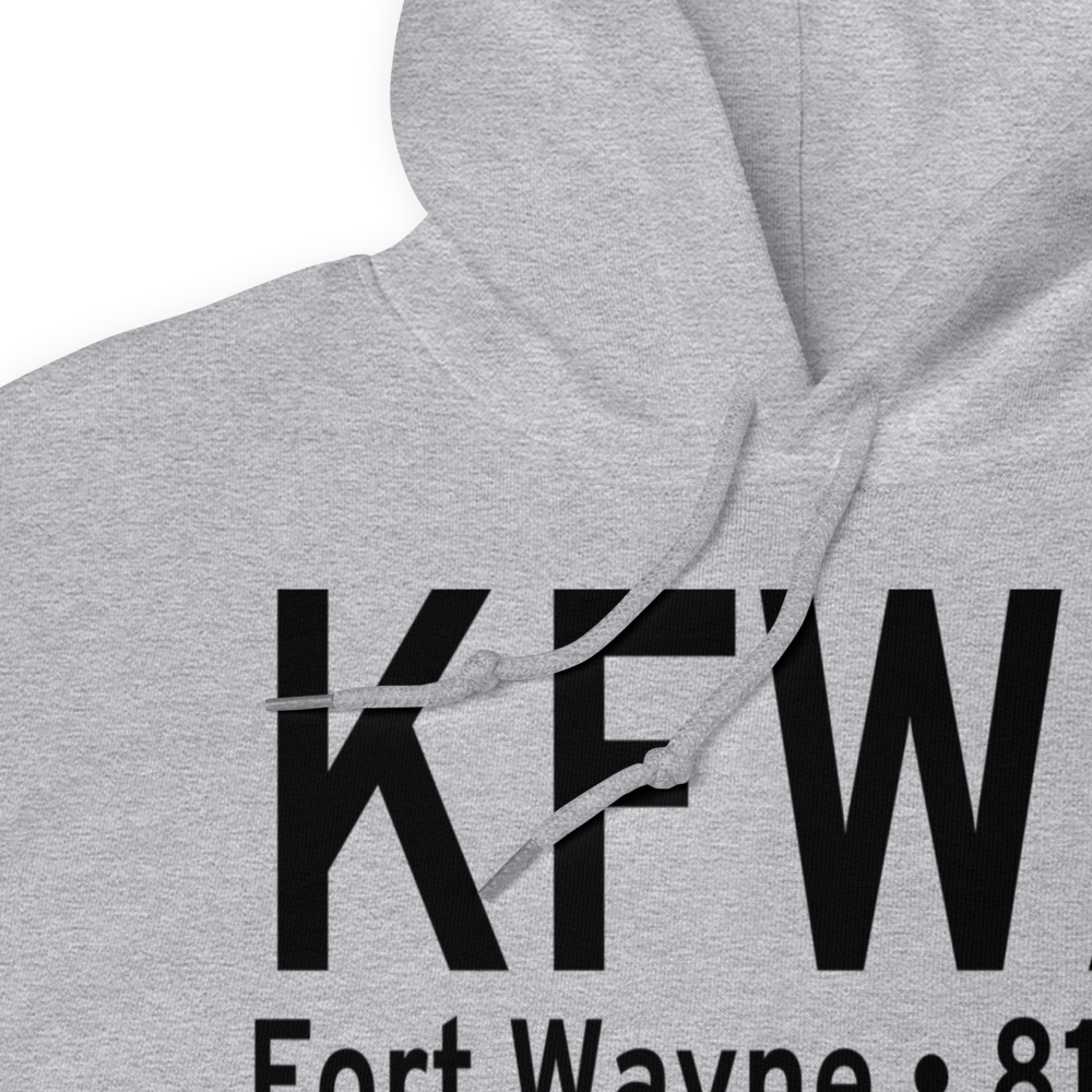Fort Wayne International Airport (KFWA) ICAO Hoodie Sweatshirt 