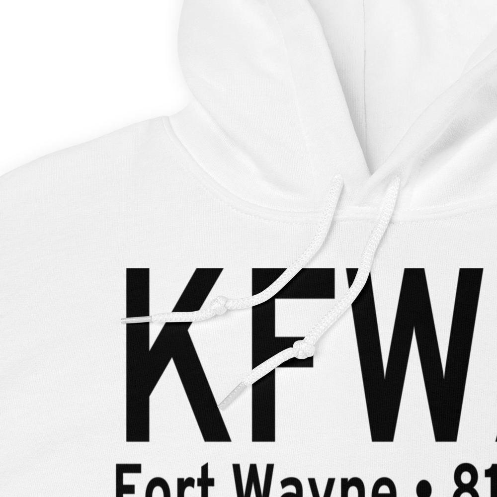 Fort Wayne International Airport (KFWA) ICAO Hoodie Sweatshirt 