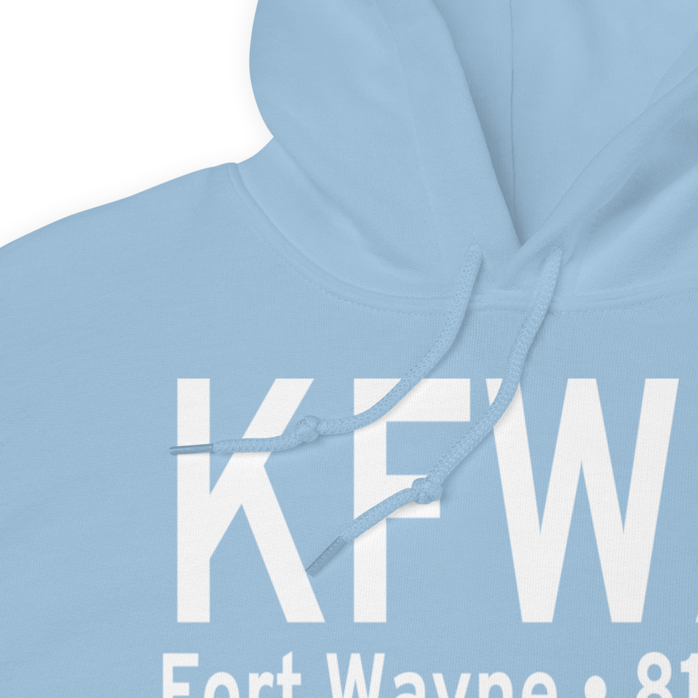 Fort Wayne International Airport (KFWA) ICAO Hoodie Sweatshirt 