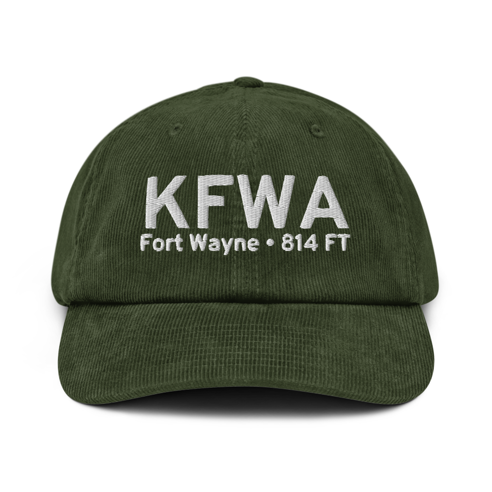 Fort Wayne International Airport (KFWA) ICAO Hat 