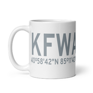 Fort Wayne International Airport (KFWA) ICAO Mug
