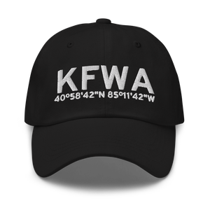 Fort Wayne International Airport (KFWA) ICAO Hat