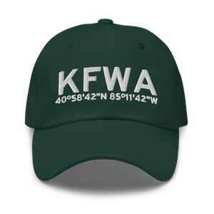 Fort Wayne International Airport (KFWA) ICAO Hat