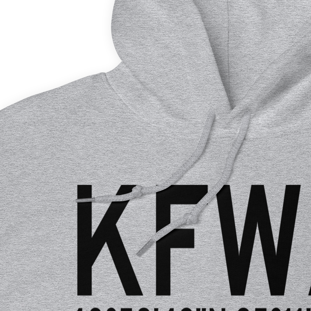 Fort Wayne International Airport (KFWA) ICAO Hoodie Sweatshirt 