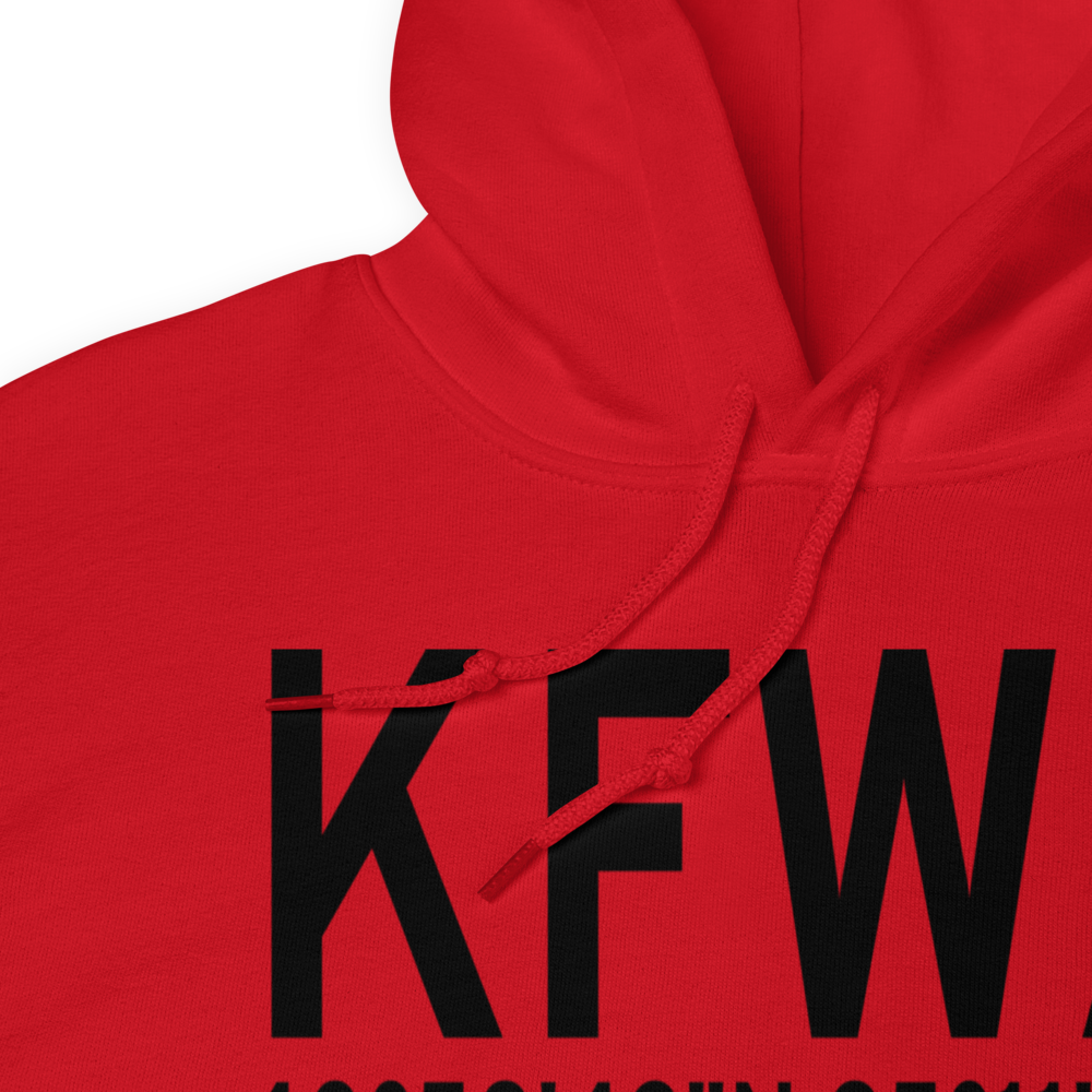 Fort Wayne International Airport (KFWA) ICAO Hoodie Sweatshirt 