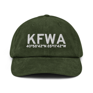 Fort Wayne International Airport (KFWA) ICAO Hat