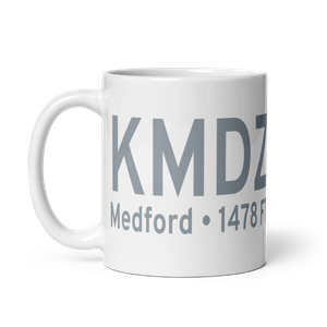 Taylor County Airport (KMDZ) ICAO Mug