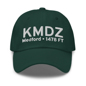 Taylor County Airport (KMDZ) ICAO Hat
