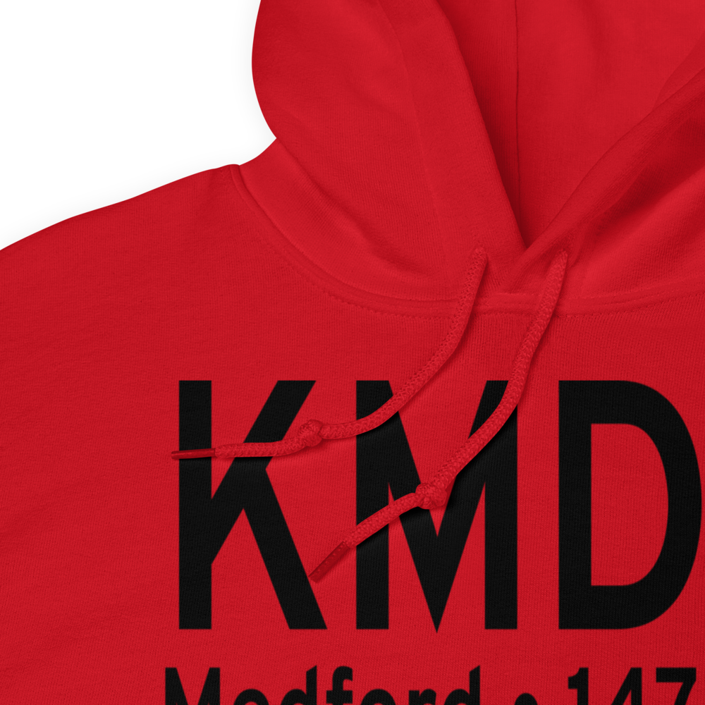 Taylor County Airport (KMDZ) ICAO Hoodie Sweatshirt 