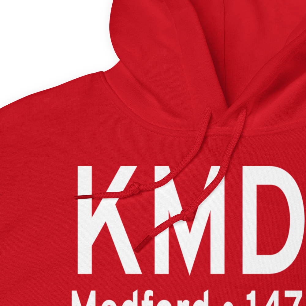 Taylor County Airport (KMDZ) ICAO Hoodie Sweatshirt 