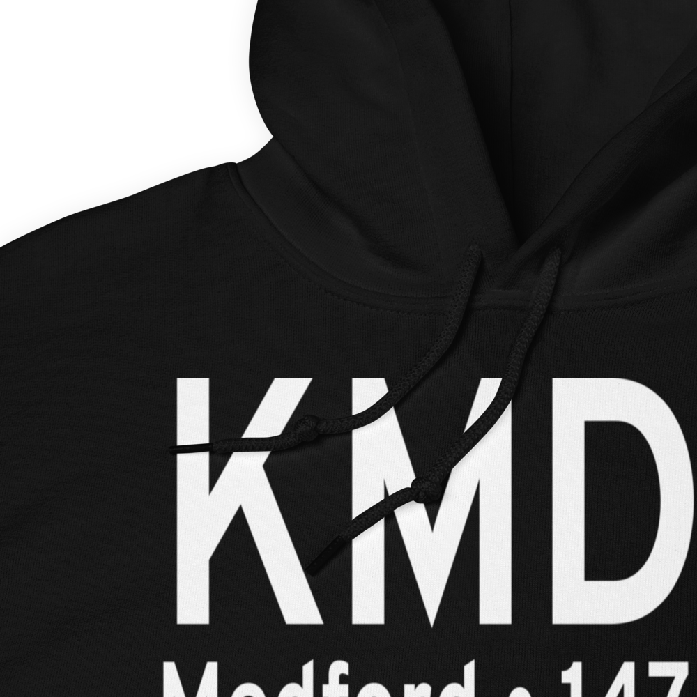 Taylor County Airport (KMDZ) ICAO Hoodie Sweatshirt 