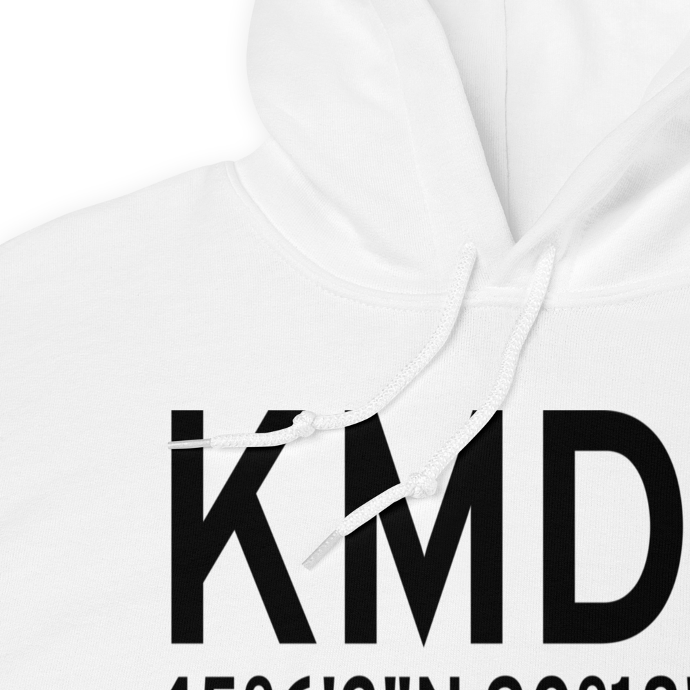 Taylor County Airport (KMDZ) ICAO Hoodie Sweatshirt 