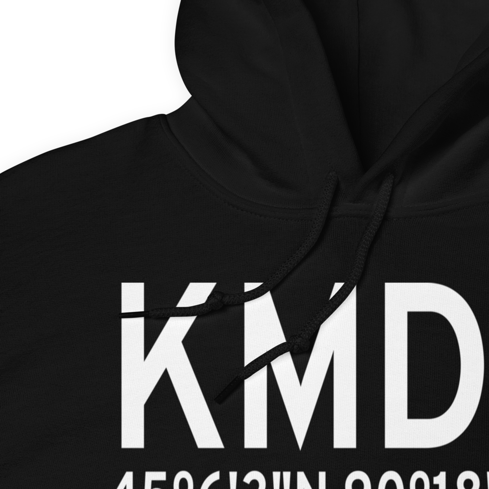 Taylor County Airport (KMDZ) ICAO Hoodie Sweatshirt 