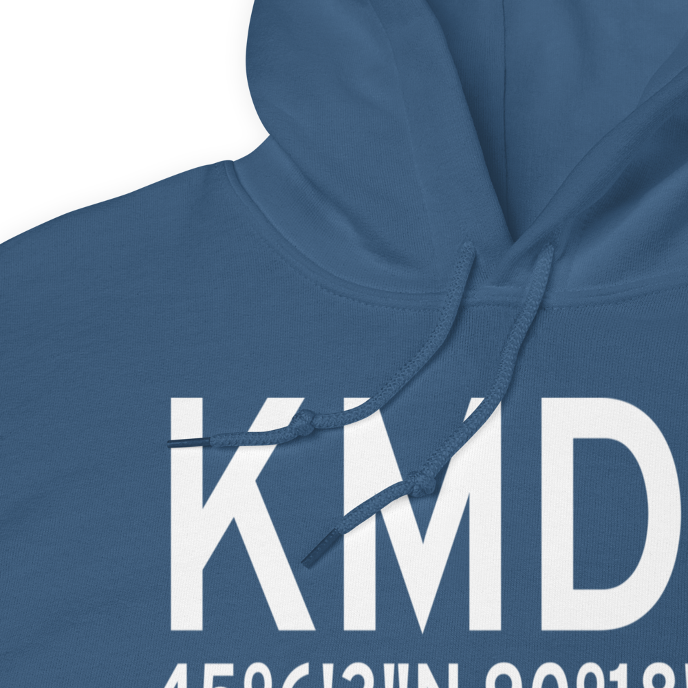 Taylor County Airport (KMDZ) ICAO Hoodie Sweatshirt 