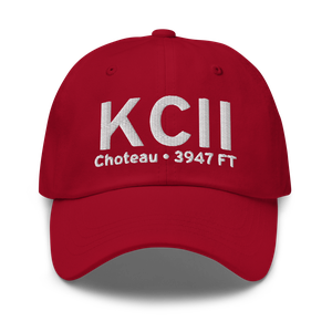 Choteau Airport (KCII) ICAO Hat
