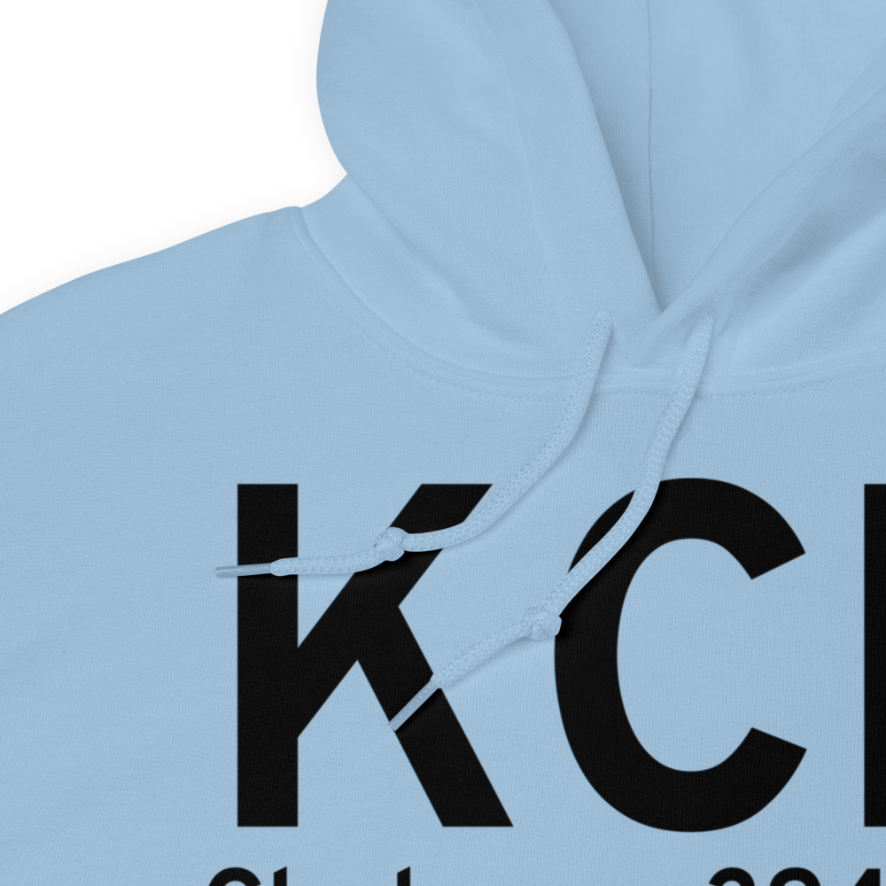 Choteau Airport (KCII) ICAO Hoodie Sweatshirt 