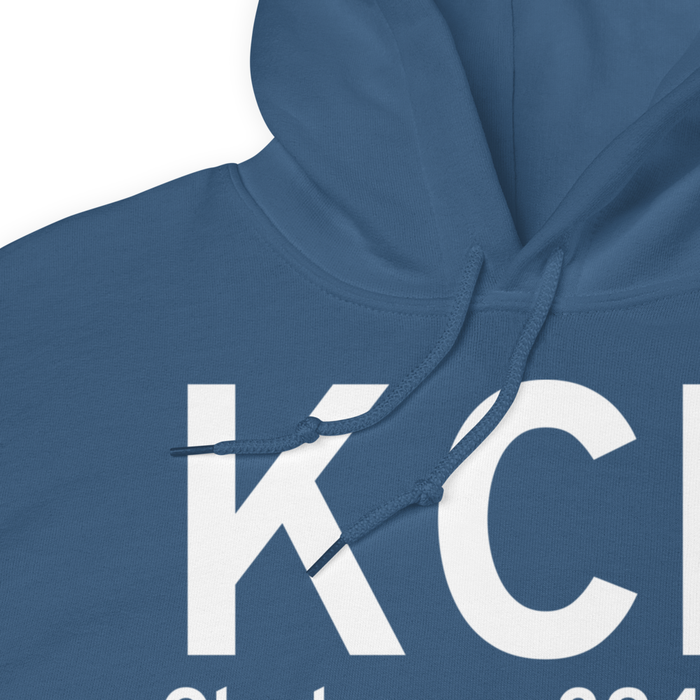 Choteau Airport (KCII) ICAO Hoodie Sweatshirt 