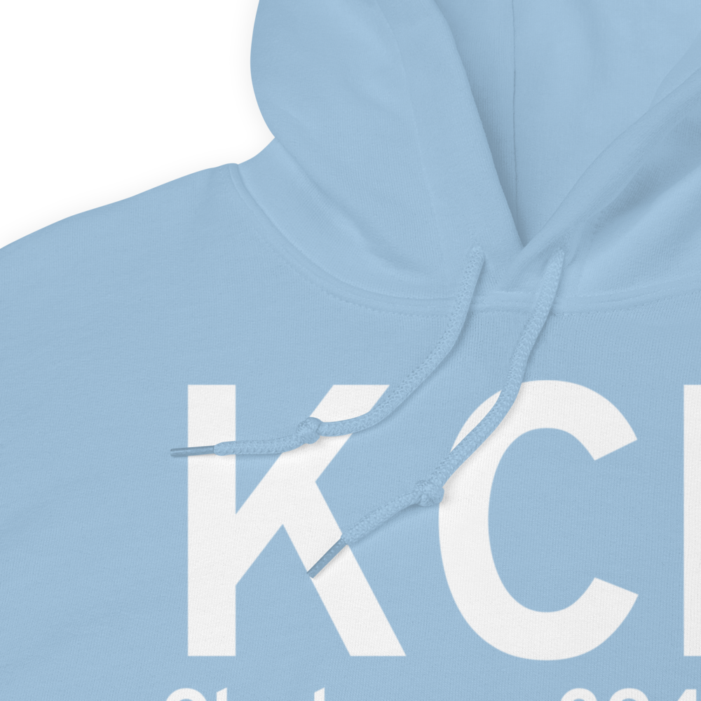 Choteau Airport (KCII) ICAO Hoodie Sweatshirt 
