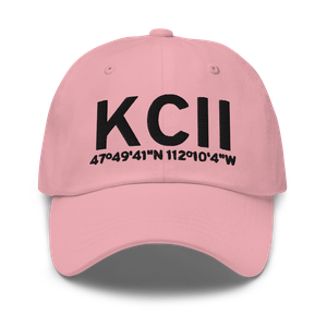 Choteau Airport (KCII) ICAO Hat