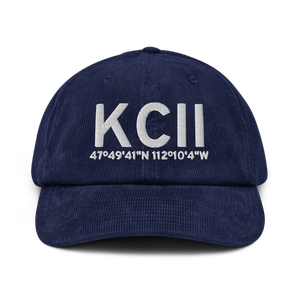 Choteau Airport (KCII) ICAO Hat