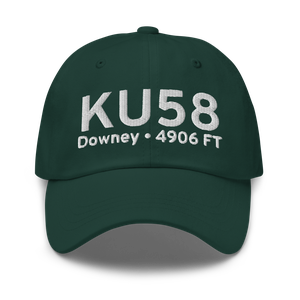 Downey/Hyde Memorial Airport (KU58) ICAO Hat