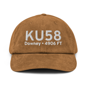 Downey/Hyde Memorial Airport (KU58) ICAO Hat