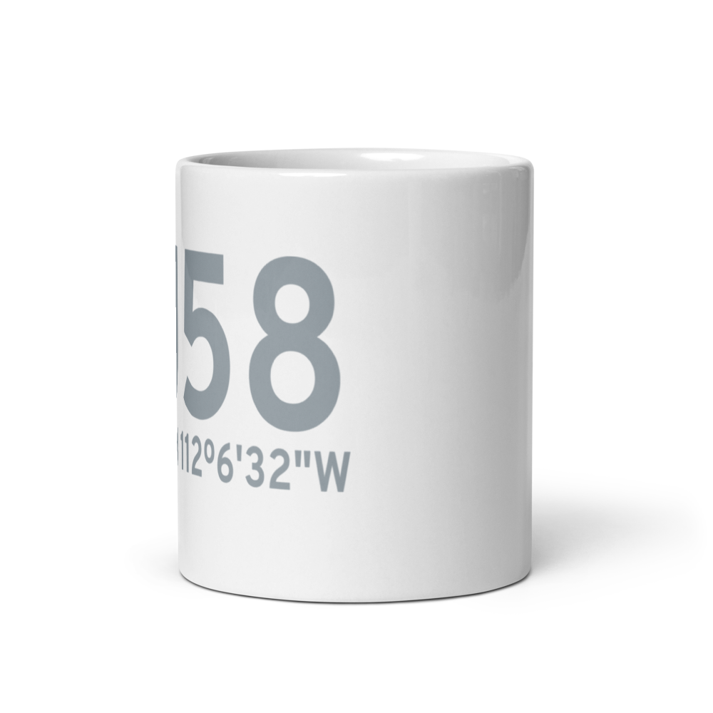 Downey/Hyde Memorial Airport (KU58) ICAO Mug 