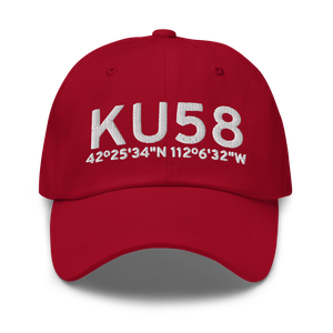 Downey/Hyde Memorial Airport (KU58) ICAO Hat