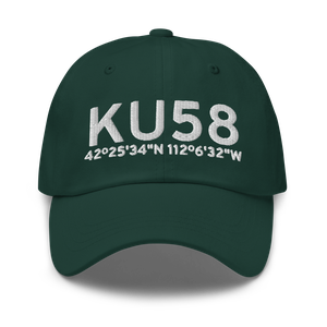 Downey/Hyde Memorial Airport (KU58) ICAO Hat