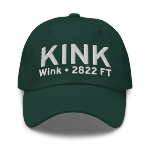 Winkler County Airport (KINK) ICAO Hat