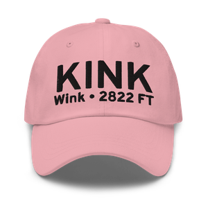 Winkler County Airport (KINK) ICAO Hat