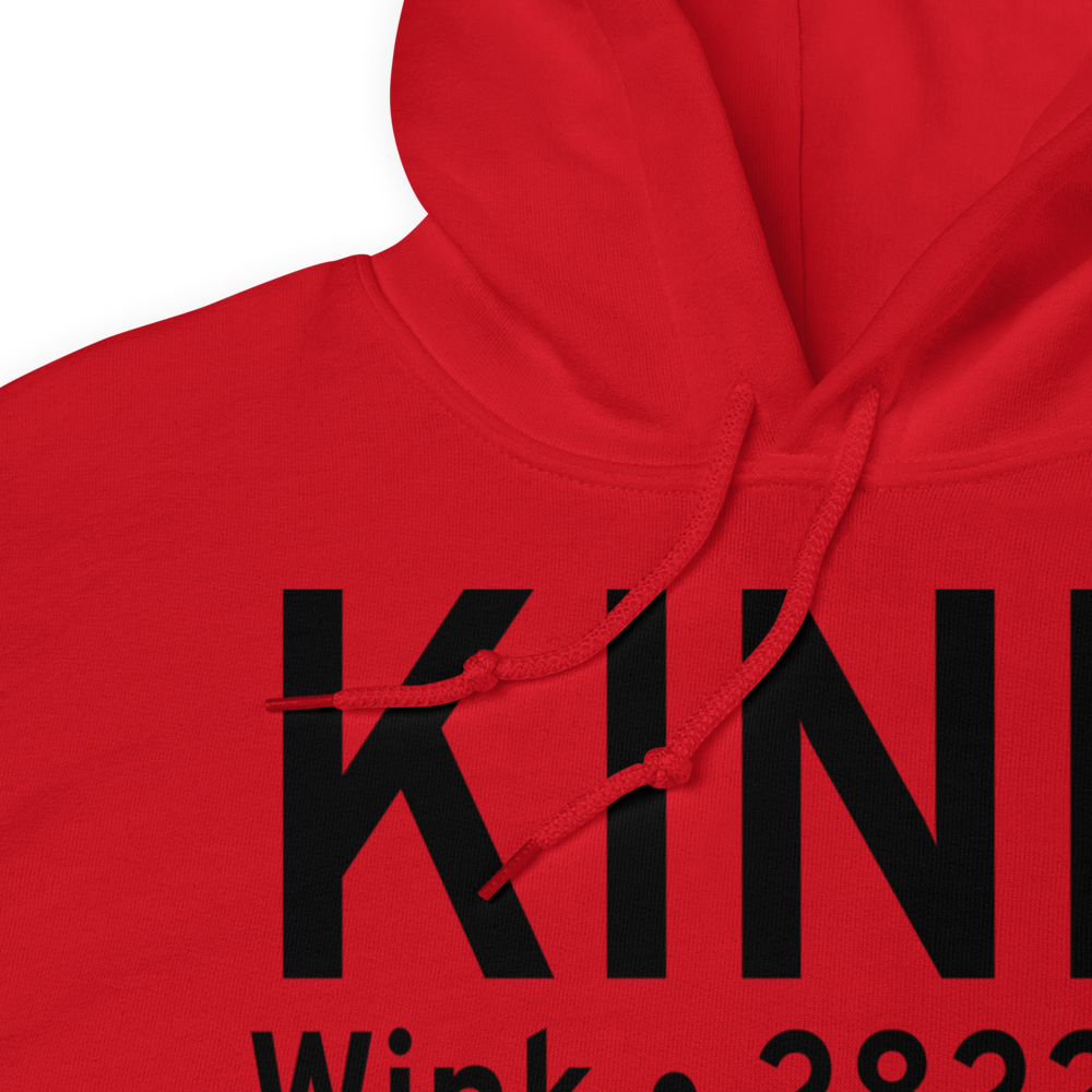 Winkler County Airport (KINK) ICAO Hoodie Sweatshirt 