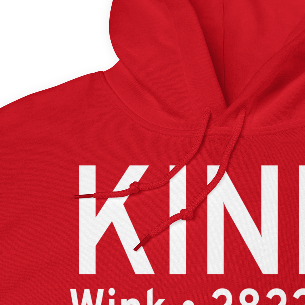 Winkler County Airport (KINK) ICAO Hoodie Sweatshirt 