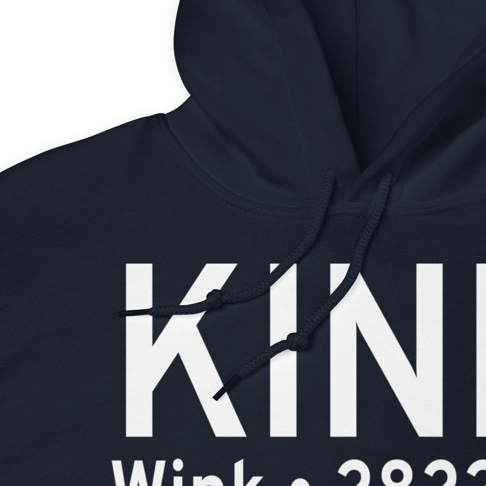 Winkler County Airport (KINK) ICAO Hoodie Sweatshirt 