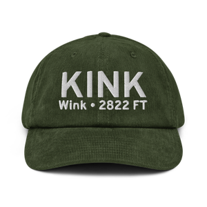 Winkler County Airport (KINK) ICAO Hat