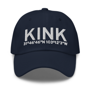 Winkler County Airport (KINK) ICAO Hat