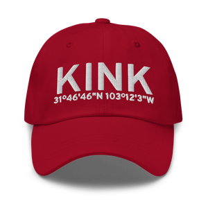 Winkler County Airport (KINK) ICAO Hat