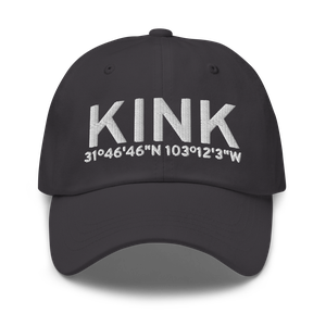 Winkler County Airport (KINK) ICAO Hat