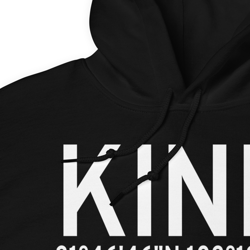 Winkler County Airport (KINK) ICAO Hoodie Sweatshirt 